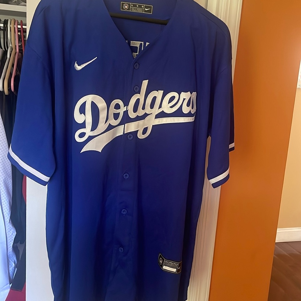 MLB Jersey. LA Dodgers #5 Freeman Jersey. XL